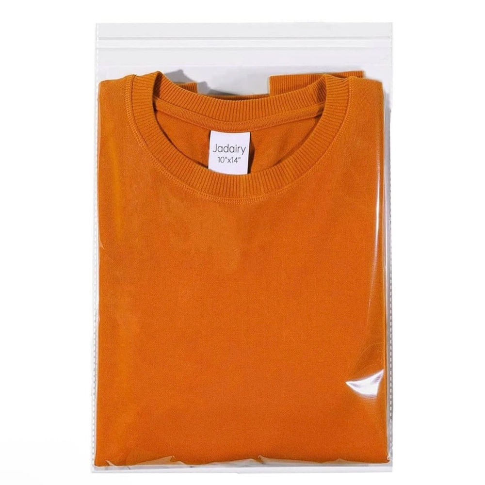 15- 10x14 CLEAR CELLOPHANE BAGS.